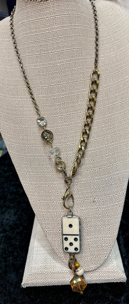 Old Coke Goodness Necklace by Art by Amy