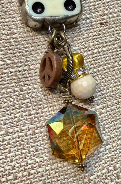 Old Coke Goodness Necklace by Art by Amy