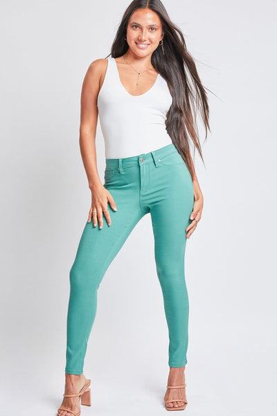 Lana YMI Jeanswear Hyperstretch Mid-Rise Skinny Pants - ONLINE EXCLUSIVE!