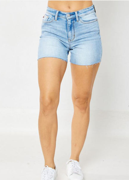 Kora Hi-Rise 6" Inseam Judy Blue Jean Shorts