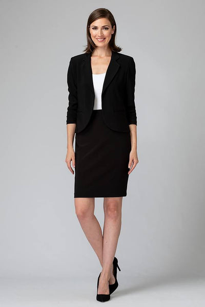 Ashley Stretch Waist Pencil Skirt by Joseph Ribkoff