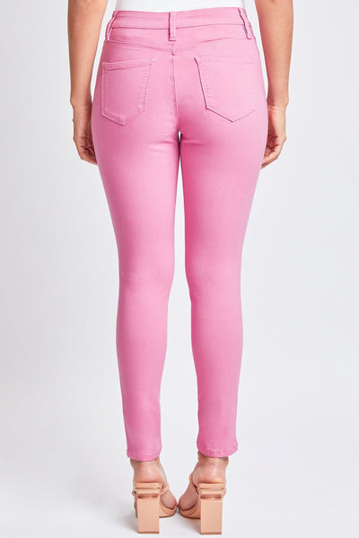 YMI Jeanswear Hyperstretch Mid-Rise Skinny Pants - ONLINE EXCLUSIVE!