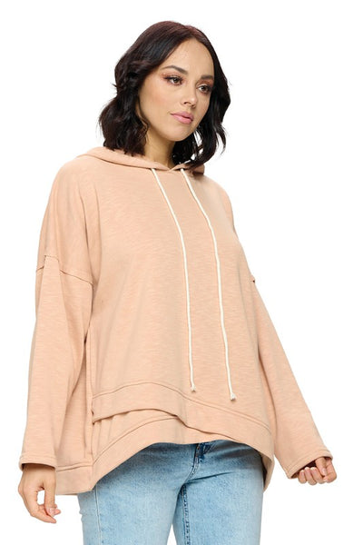 Jersey holgado con capucha Ari