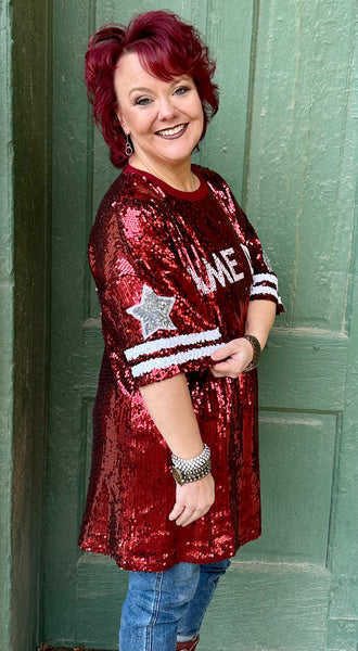 Vestido/túnica del día del juego Saijen