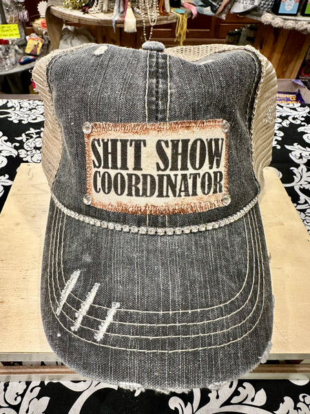 Snarky & Sarcastic Hats w/ BLING!