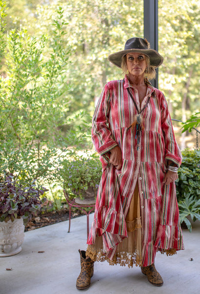 Plumero/Vestido Scarlet Southwest Sunset de Jaded Gypsy