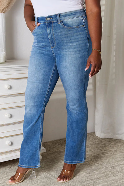 82515 Brooks Hi-Rise Classic Bootcut Judy Blue Jeans