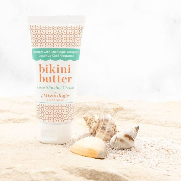 Bikini Butter Shaving Lotion (3 oz tube)