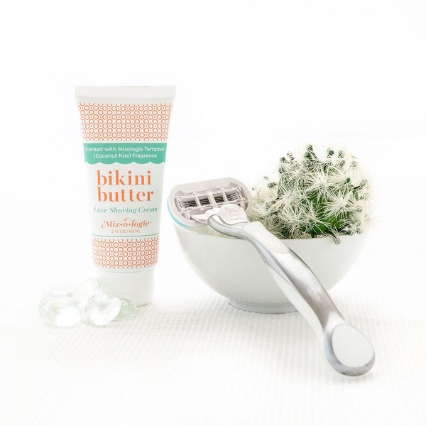Bikini Butter Shaving Lotion (3 oz tube)