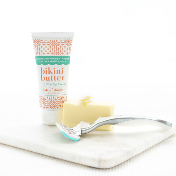 Bikini Butter Shaving Lotion (3 oz tube)