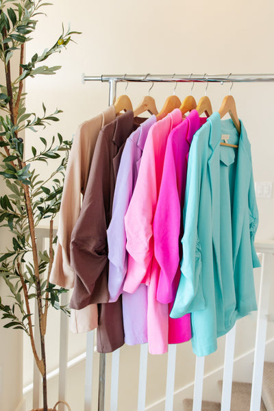 Magic 3/4 Blazer in Nine Colors - ONLINE EXCLUSIVE!