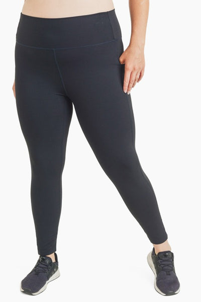 Karleen CURVY Essential Foldover High Waist Leggings