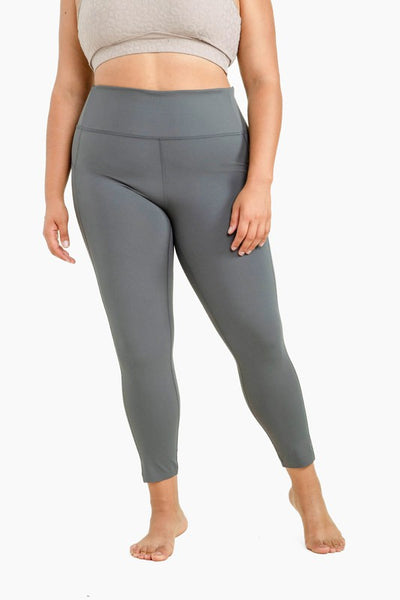 Karleen CURVY Essential Foldover High Waist Leggings
