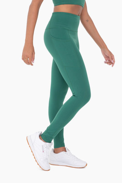 Ronni Sweetheart No Front Seam High Waist Pocket Leggings