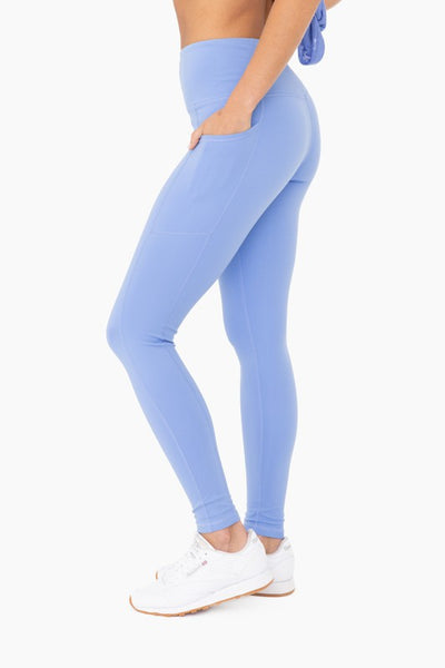 Ronni Sweetheart No Front Seam High Waist Pocket Leggings