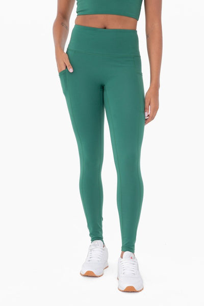 Ronni Sweetheart No Front Seam High Waist Pocket Leggings