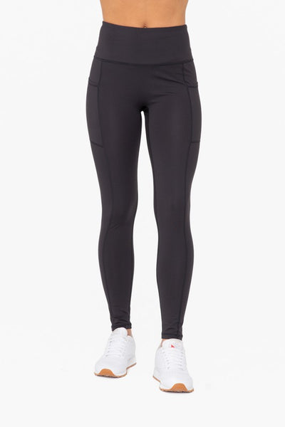 Ronni Sweetheart No Front Seam High Waist Pocket Leggings