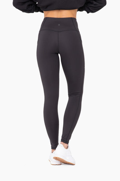 Ronni Sweetheart No Front Seam High Waist Pocket Leggings