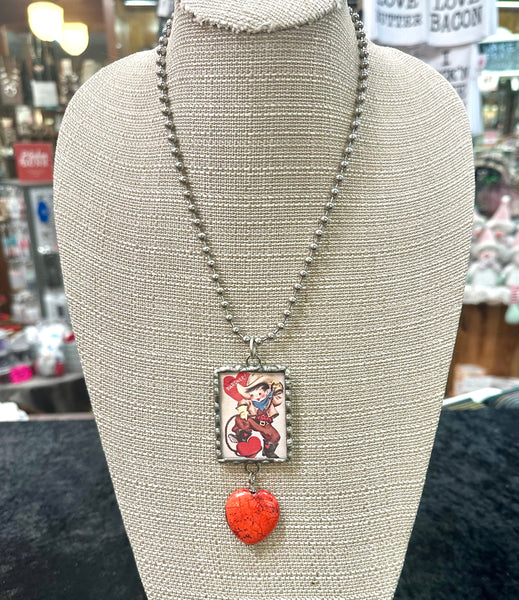 Bellezas vintage de San Valentín de Art by Amy