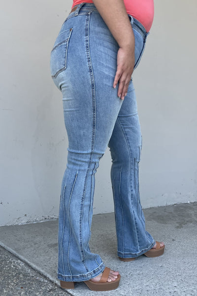 Vivian High Waisted Bootcut Judy Blue Jeans