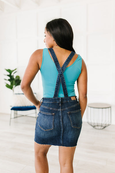 Mono vaquero Agnes Denim Vestido Judy Blue Jeans - ¡EXCLUSIVO EN LÍNEA!