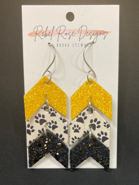 Bennington School Spirit Earrings