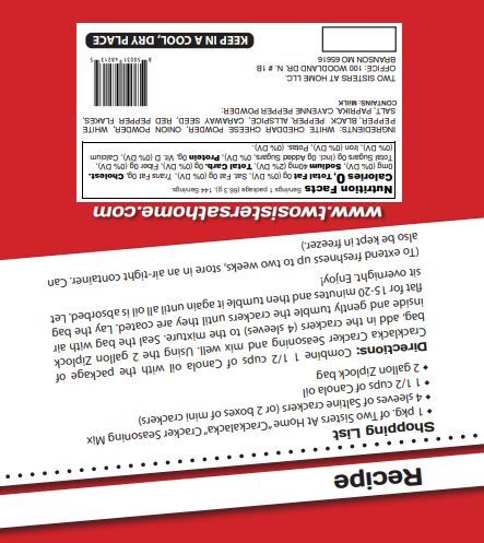 Condimento para galletas Six Shooter de Two Sisters at Home