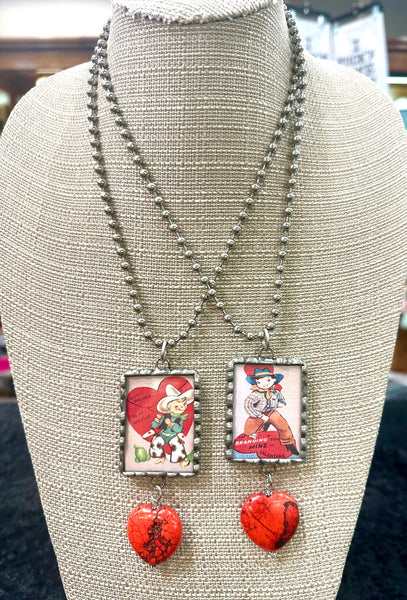 Vintage Valentine Cuties by Art by Amy