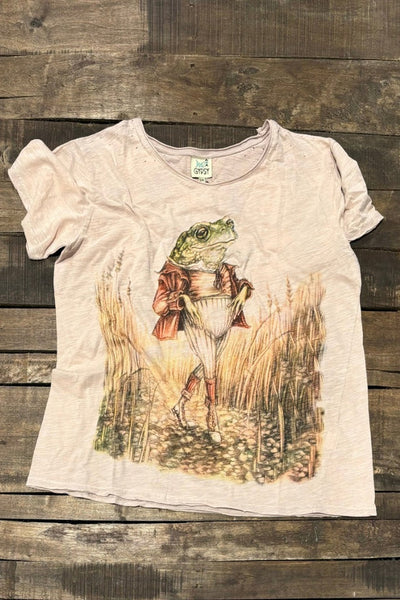 Camiseta "Arthur Afternoon Stroll" con baile lunar de Jaded Gypsy