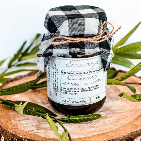 Granny's Famous Old Fashioned Jams & Jellies