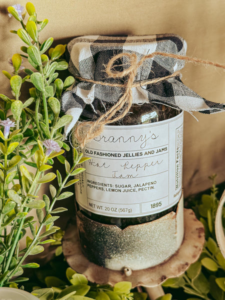 Granny's Famous Old Fashioned Jams & Jellies