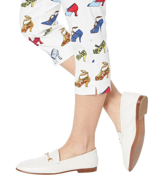 Krazy Larry Heel Fashion Capris