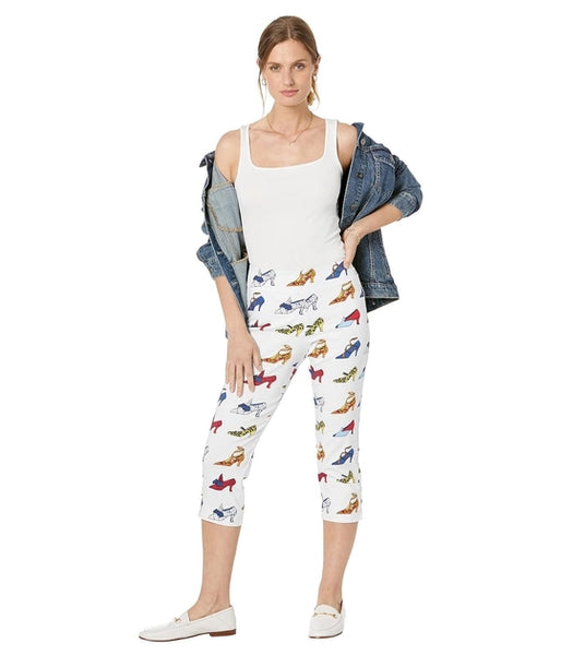 Krazy Larry Heel Fashion Capris