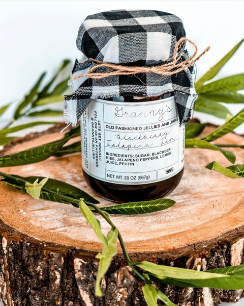 Granny's Famous Old Fashioned Jams & Jellies