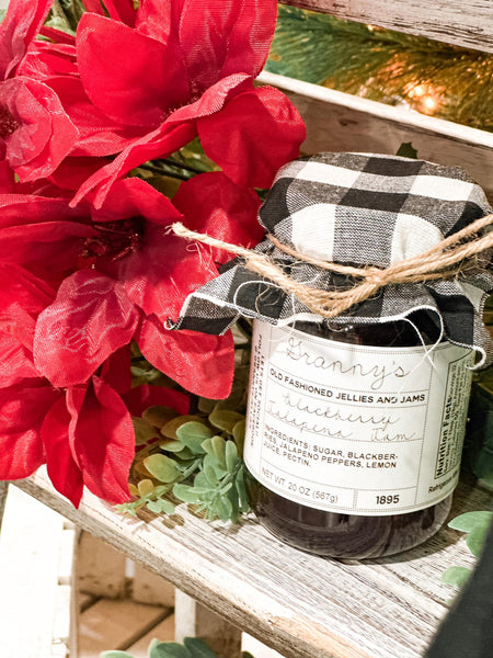 Granny's Famous Old Fashioned Jams & Jellies