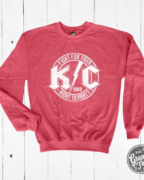 KC Rock Star Graphic Sweatshirt