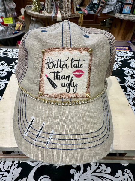 Snarky & Sarcastic Hats w/ BLING!