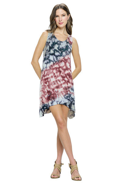 Desi Tie Dye Dress