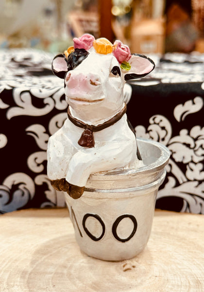 Resin Farm Animals in a Bucket