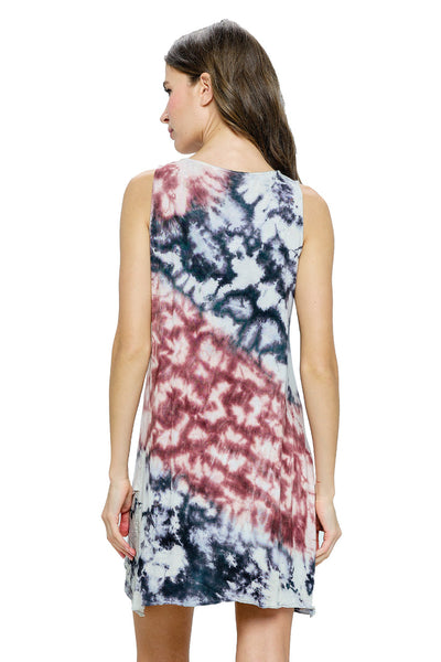Desi Tie Dye Dress