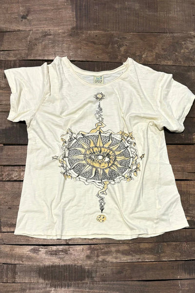 Camiseta Charlyn Eyes on You Moon Dance de Jaded Gypsy