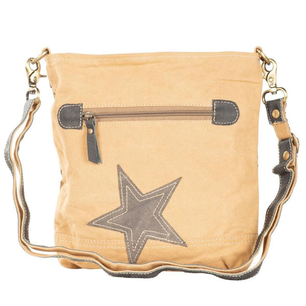 Bolso de lona para el hombro con el árbol de la vida