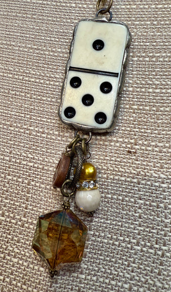 Old Coke Goodness Necklace by Art by Amy