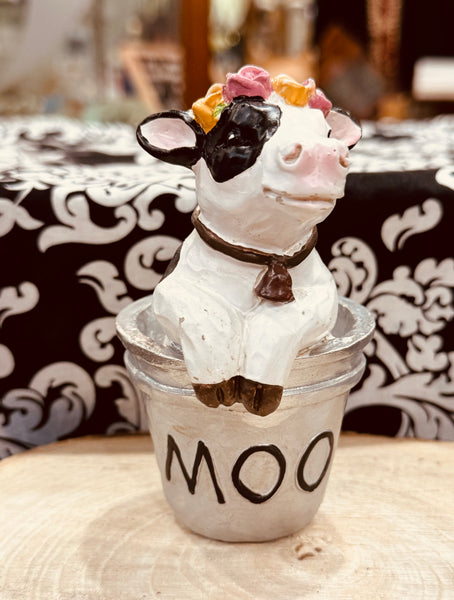 Resin Farm Animals in a Bucket