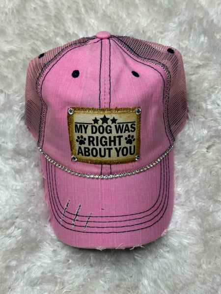 Snarky & Sarcastic Hats w/ BLING!