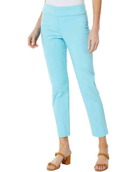 Krazy Larry Ankle Pants - Aqua