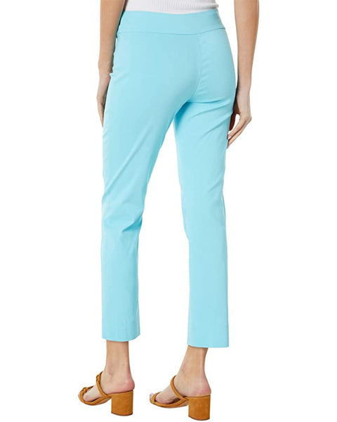 Krazy Larry Ankle Pants - Aqua
