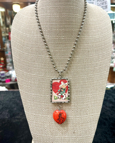 Bellezas vintage de San Valentín de Art by Amy