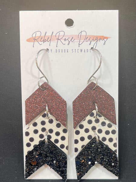 Salina Central School Spirit Earrings