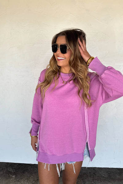 PREORDER: Candy Colors Classic Crew Pullover